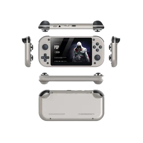 SJGAM M17 4.3 inch IPS Display 1GB RAM Handheld Gaming Console (Grey) - 3