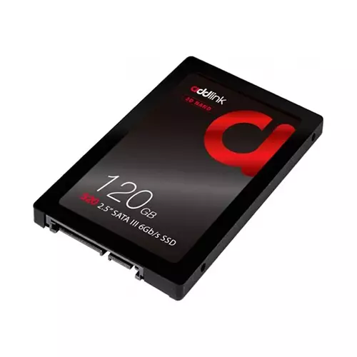 Addlink S20 120GB 2.5 inch SATA III SSD - 1