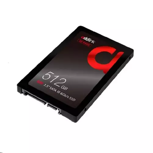 Addlink S20 512GB 2.5 inch SATA III SSD - 1