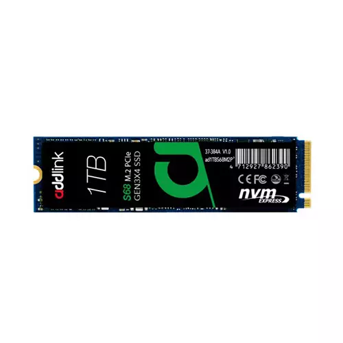 Addlink S68 1TB M.2 2280 PCIe NVMe SSD - 1