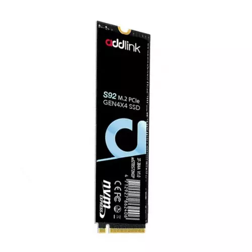 Addlink S92 1TB M.2 2280 PCIe NVMe SSD - 1