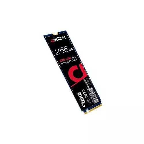 Addlink S70 Lite 256GB M.2 2280 PCIe NVMe SSD