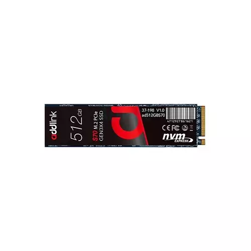 Addlink S70 Lite 512GB M.2 2280 PCIe NVMe SSD-1
