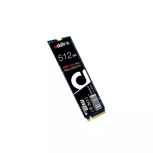 Addlink S90 Lite 512GB M.2 2280 PCIe NVMe SSD
