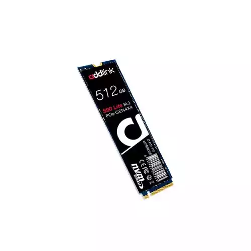 Addlink S90 Lite 512GB M.2 2280 PCIe NVMe SSD