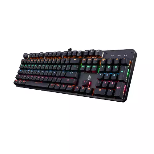 BAJEAL HJK901 Full Sized RGB Mechanical Gaming Keyboard (Hot-Swappable)