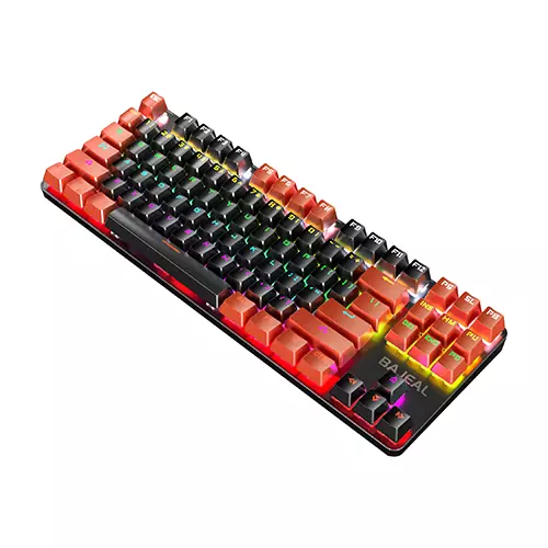 BAJEAL K200 TKL RGB Mechanical Gaming Keyboard (Hot-Swappable)-gallery-1