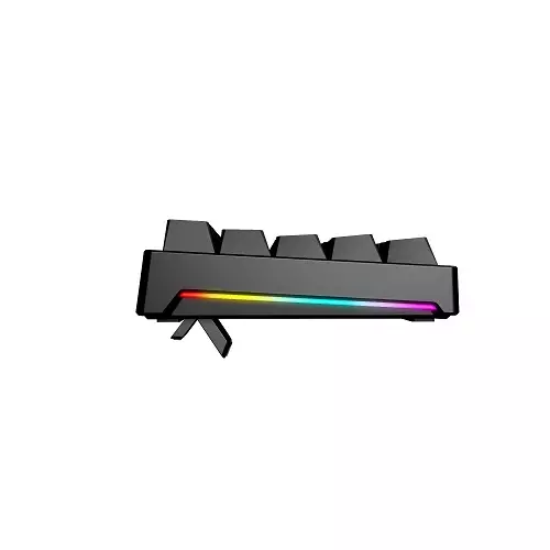 BAJEAL K71 TKL RGB MECHANICAL BLUE SWITCH BLACK GAMING KEYBOARD (HOT-SWAPPABLE)-gallery-3