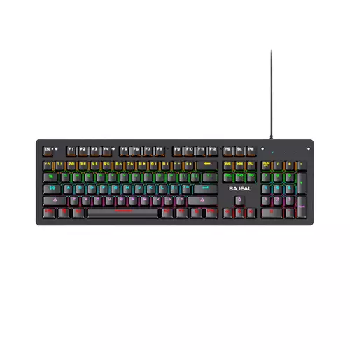 BAJEAL HJK901 Pro Full Sized RGB Mechanical Gaming Keyboard (Hot-Swappable)