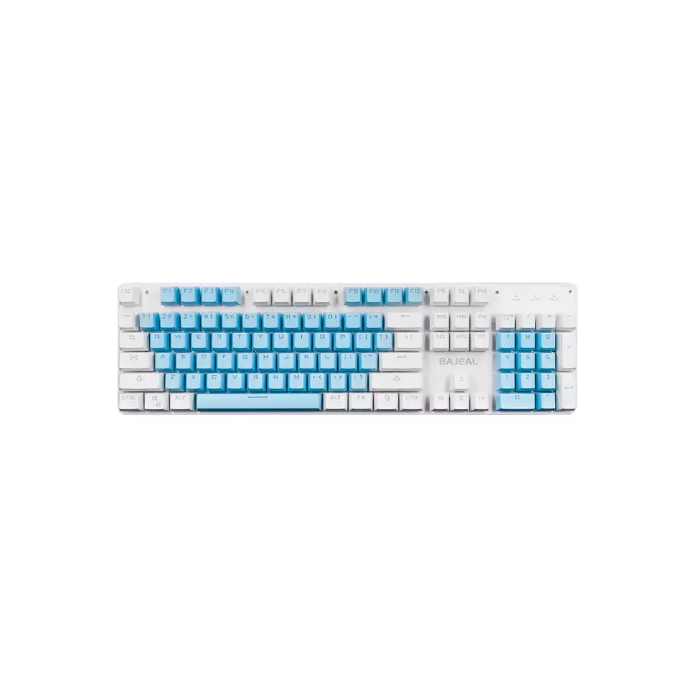BAJEAL K500 HOT-SWAPPABLE FULL SIZED MECHANICAL KEYBOARD