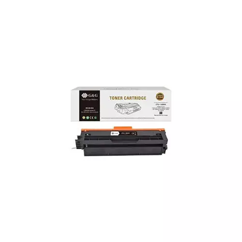 G&G CTL-1100HK Black Toner