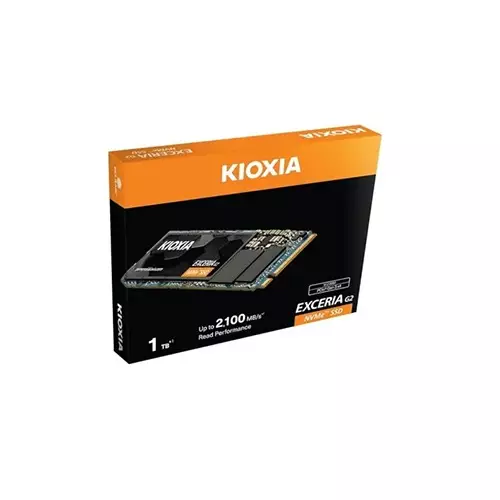 Kioxia EXCERIA G2 1TB NVMe M.2 SSD-gallery-1