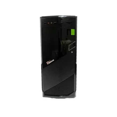 PC POWER 180J-2Ux1.1 MID TOWER DESKTOP CASE WITH 230 WATT PSU WITH 2 YEARS WARRANTY - 1