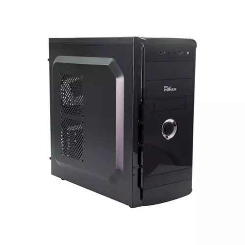 PC POWER 180B-1Ux3.0 MID TOWER DESKTOP CASE 230 WATT PSU WITH 1 YEAR WARRANTY
