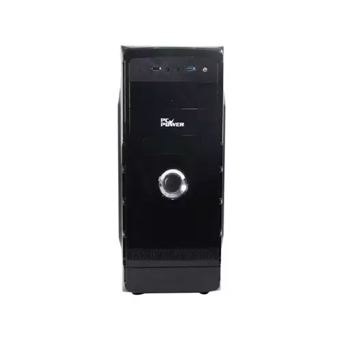 PC POWER 180B-1Ux3.0 MID TOWER DESKTOP CASE 230 WATT PSU WITH 1 YEAR WARRANTY-gallery-1