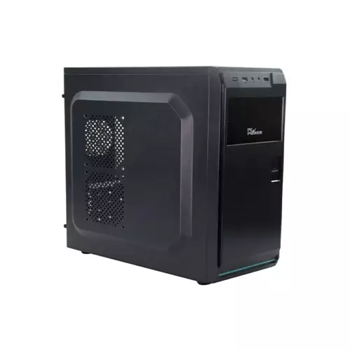 PC POWER 180G-2Ux1.1 MID TOWER DESKTOP CASE WITH 230 WATT PSU WITH 1 YEAR WARRANTY