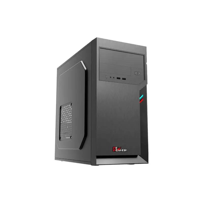 PC POWER PC402 MINI ATX DESKTOP CASING WITH PSU