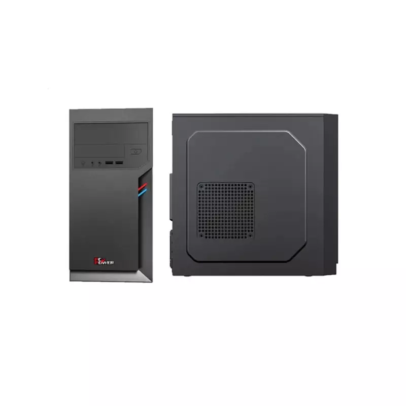 PC POWER PC402 MINI ATX DESKTOP CASING WITH PSU-gallery-1