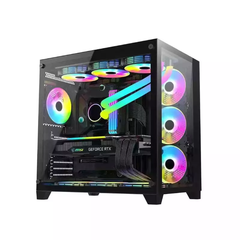 PC POWER ICEBERG PP-H40 BK ATX GAMING CASING