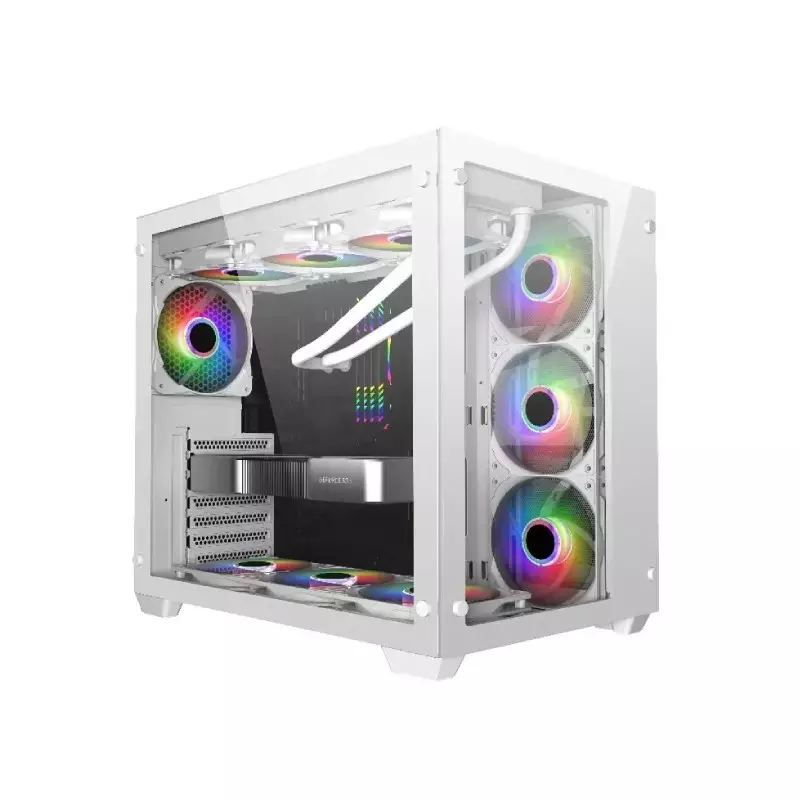 PC POWER ICEBERG WH ATX GAMING CASING