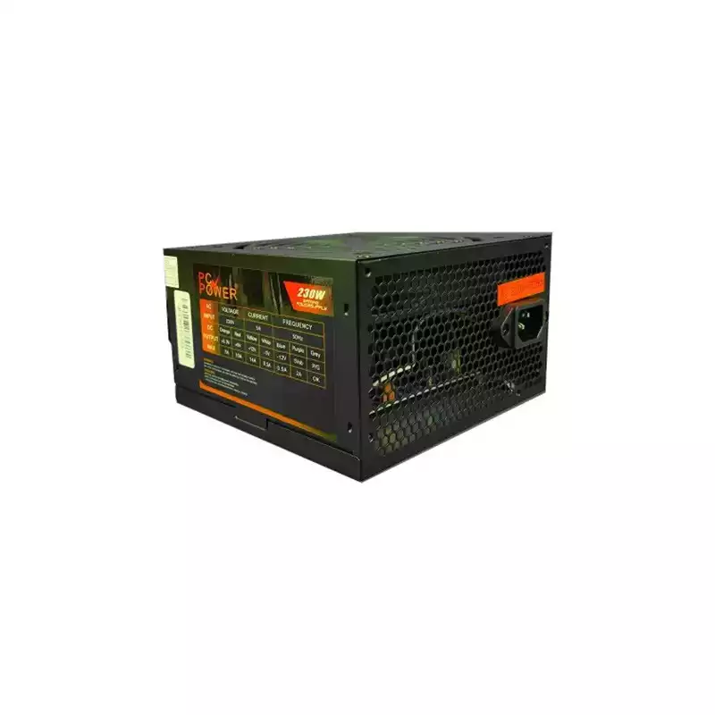 PC Power VT-S200B PLUS 200W Non Modular Power Supply