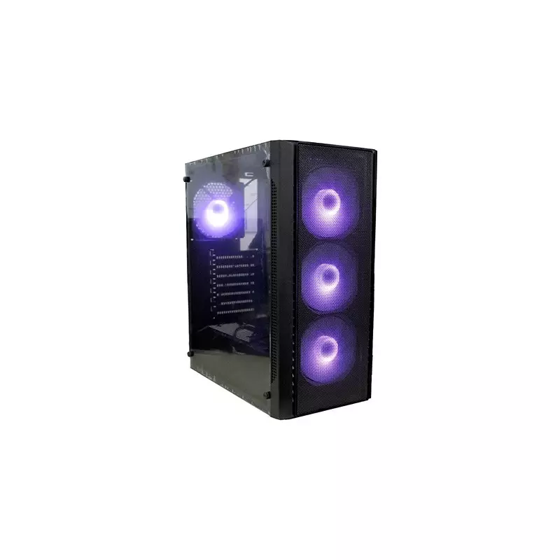 PC Power PG-200 Shattered Mesh Mid Tower ATX Computer Case