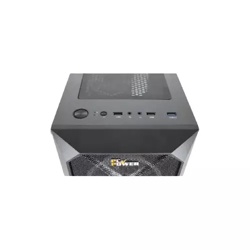 PC Power PG-GC2301 MESH ELITH BK ATX Gaming Casing - 2