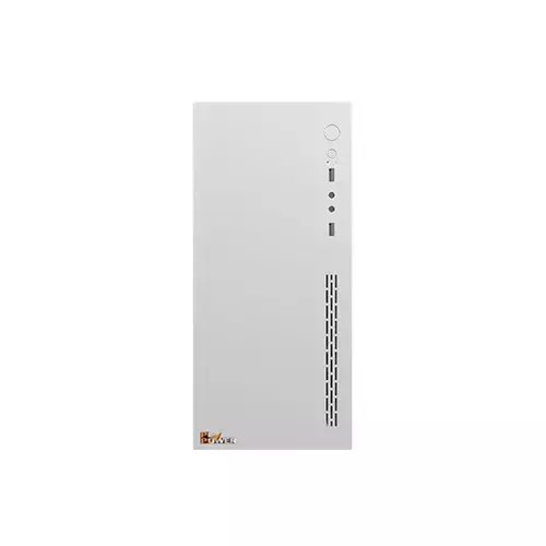 PC Power Pro Box V7 WH MATX Desktop Case - 2