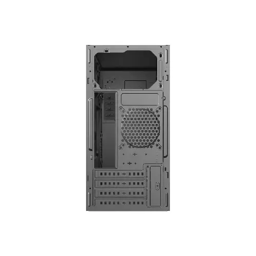 PC Power PC401 Gray mini ATX Desktop Casing with PSU-gallery-4