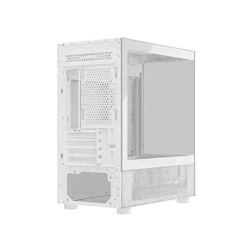 PC Power Sea View Infinity PG-H30 WH M-ATX Desktop Gaming Case-gallery-2