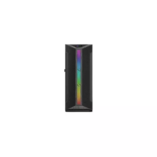 PC Power PP-GS2406 Dark Flow Mesh Elite Mid Tower ATX Gaming Case (Black)-gallery-2