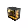 PC Power ICEBERG STEALTH PP-GS605 BK ATX Desktop Gaming Case-2