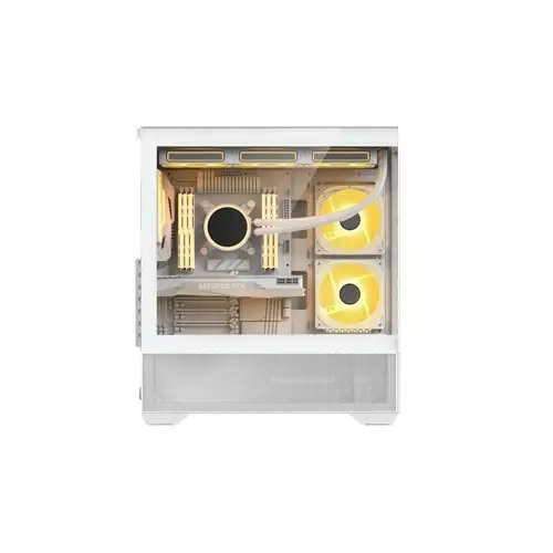 PC Power ICE TOWER PP-GS400 Gaming Desktop Case White-gallery-3