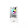 PC Power River View M-ATX Gaming Case (White)-2