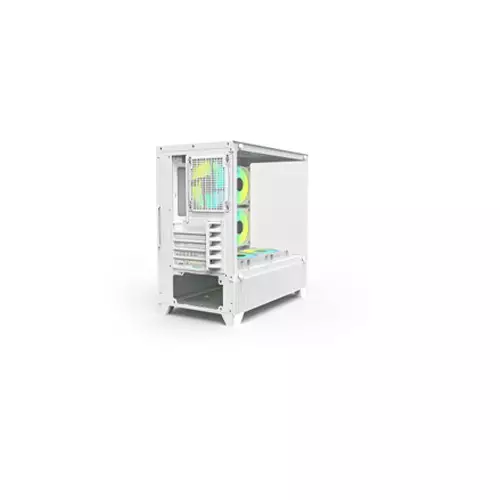 PC Power Sea View V2 PG-H35 WH ATX Desktop Gaming Case-2