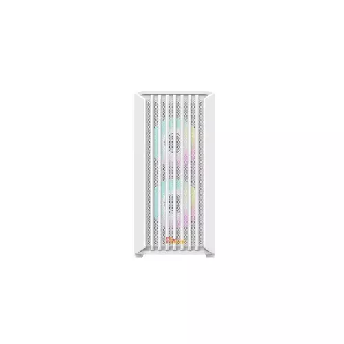 PC Power Breeze Mesh Gaming Case With 230W PSU (White) - 2