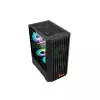 Pc Power Dark Breeze Mesh M-ATX Gaming Case With 230W PSU (Black)-1