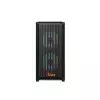 Pc Power Dark Breeze Mesh M-ATX Gaming Case With 230W PSU (Black)-2