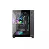 Pc Power PGH600 ICELAND ATX Gaming Black Case with (9 X ARGB Fan)-1