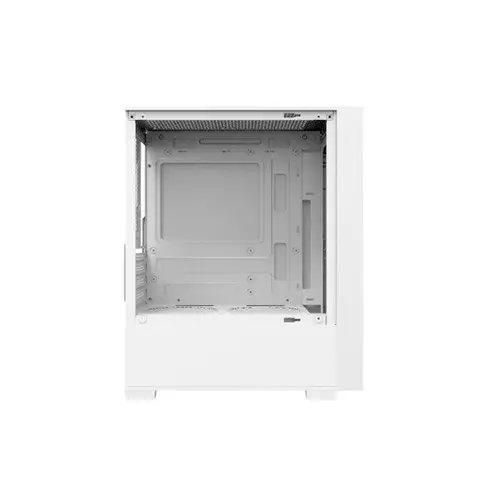 Pc Power Dark Flow Mesh X2 Mid Tower M-ATX Gaming Case With 230W PSU (White)-3
