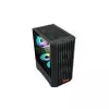 Pc Power Dark Breeze Mesh Mid Tower M-ATX Gaming Case (Black)-1