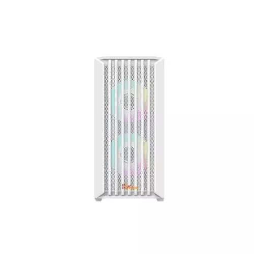 Pc Power Dark Breeze Mesh Mid Tower M-ATX Gaming Case (White)-2
