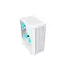 Pc Power Dark Breeze Mesh Mid Tower M-ATX Gaming Case (White)-1