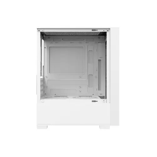 Pc Power Dark Flow Mesh X2 Mid Tower M-ATX Gaming Case (White)-3