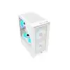 Pc Power Dark Flow Mesh X2 Mid Tower M-ATX Gaming Case (White)-2