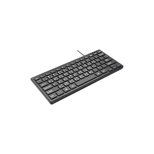Pc Power PCK-126 Wired Mini Multimedia Keyboard (Black)-1