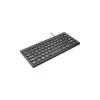 Pc Power PCK-126 Wired Mini Multimedia Keyboard (Black)-1