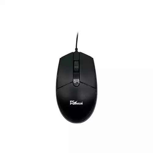 Pc Power PCGMY01 Wired Mouse (Black)