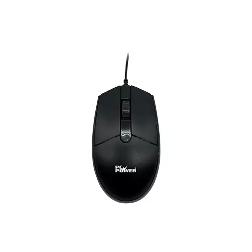 Pc Power PCGMY01 Wired Mouse (Black)