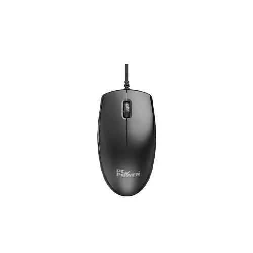 Pc Power PCM-315 Wired Mouse (Black)-1